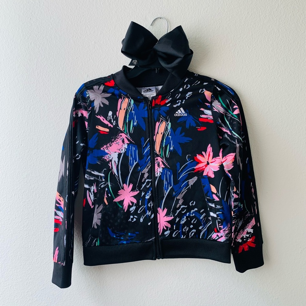*SOLD* Adidas Floral Track Jacket